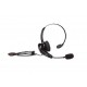 Zebra HS2100 Monoaural Diadema Negro HS2100-OTH
